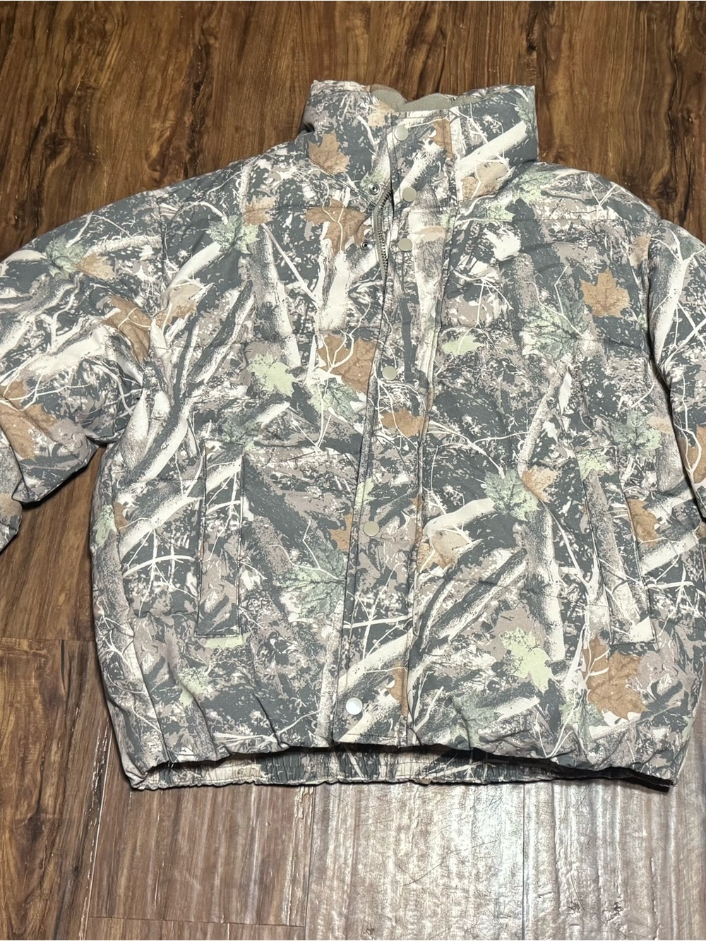 Abercrombie Camo Jacket